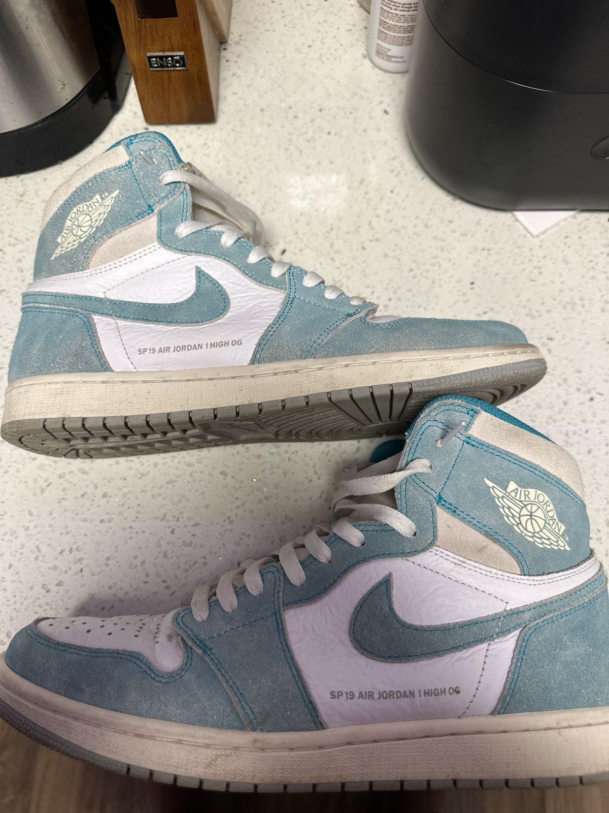 Jordan Brand × Nike Jordan 1 high turbo green Size US 11.5 / EU 44-45 - 1 Thumbnail