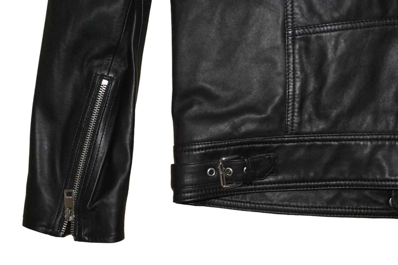 Diesel DIESEL L-SHIRO-WH LEATHER JACKET Size US L / EU 52-54 / 3 - 4 Thumbnail