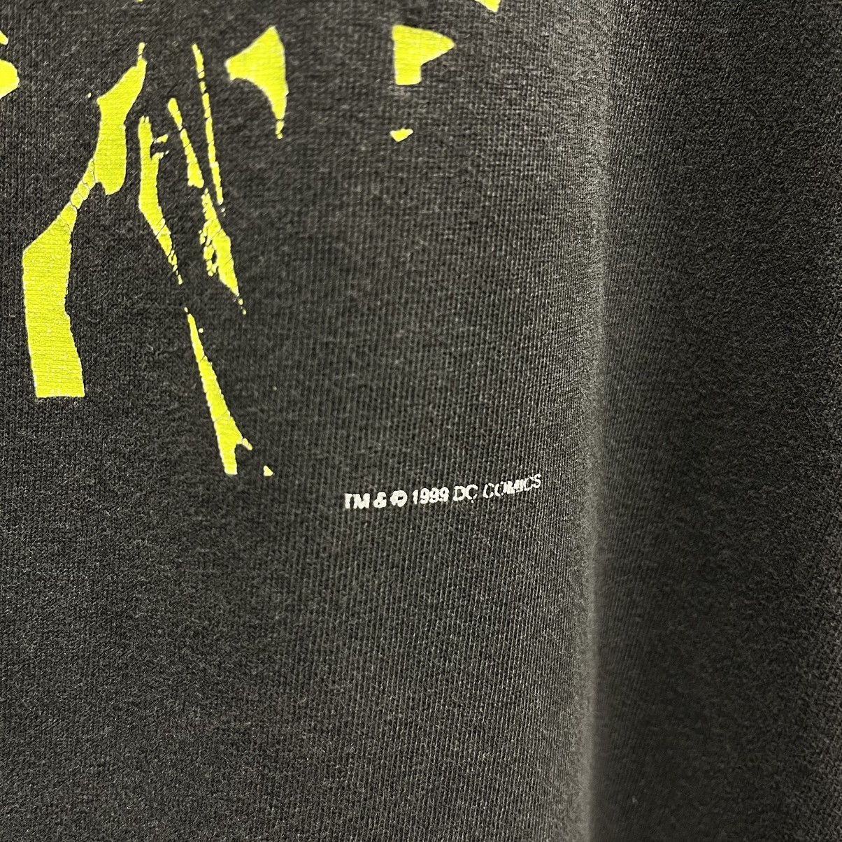 Vintage 1999 DC Comics Batman Riddler Dark Victory Secrets T-Shirt Size US XXL / EU 58 / 5 - 3 Thumbnail