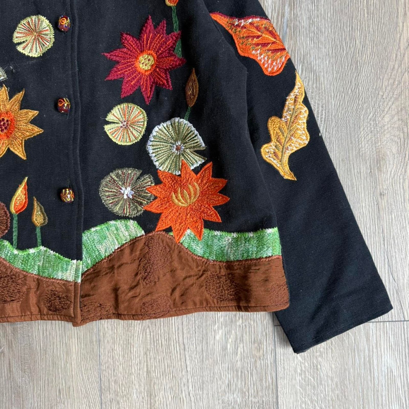 Other Vintage daniel k new york womens button up jacket Size M / US 6-8 / IT 42-44 - 6 Thumbnail