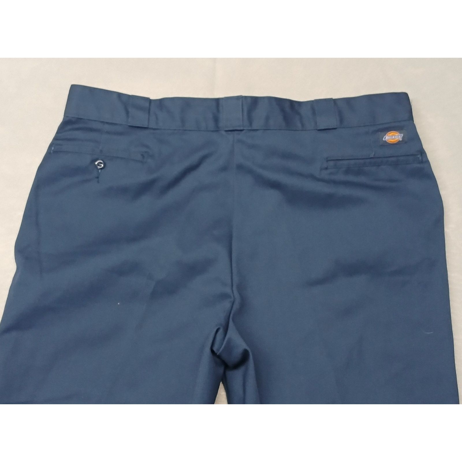 Dickies Dickies (42x30) Navy Blue Dress Chino Khaki Style Pants Size US 42 / EU 58 - 10 Thumbnail