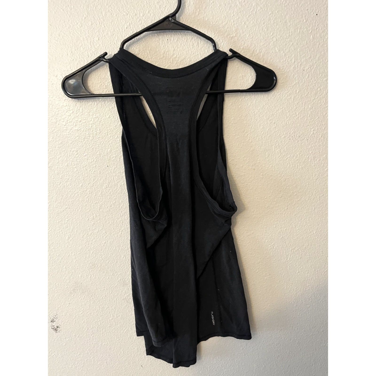 The North Face The North Face Tank Top Womens Small Black FlashDry Athletic Gym Running Shirt Size S / US 4 / IT 40 - 3 Thumbnail