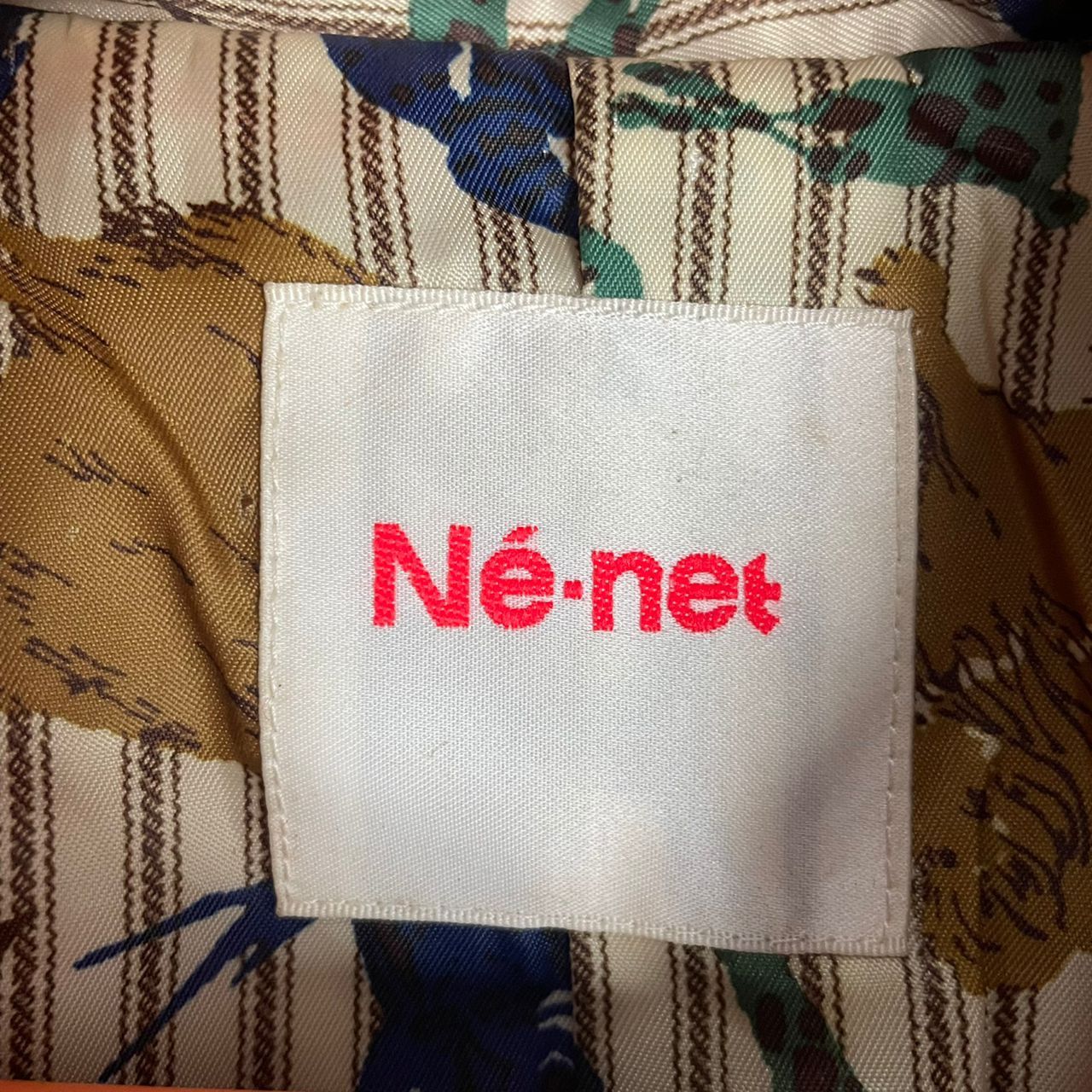 Ne-Net Vintage Né-net Hooded Duffle Coat Burnt Orange Wool Jacket Size M / US 6-8 / IT 42-44 - 14 Thumbnail