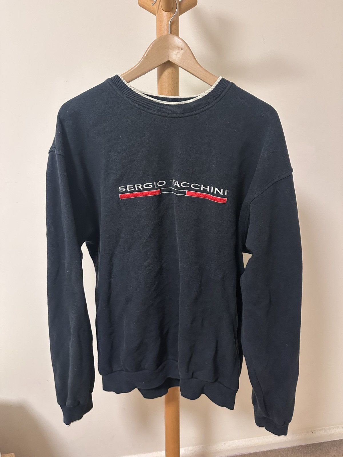 Sergio Tacchini Vintage Sergio Tachini Size US XL / EU 56 / 4 - 1 Thumbnail