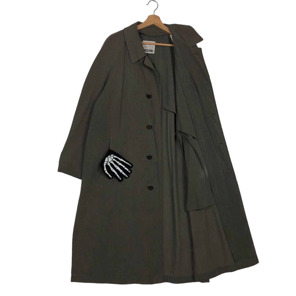 Japanese Brand Rich Brown - Fly Long Coat Jacket Size US M / EU 48-50 / 2 - 9 Thumbnail