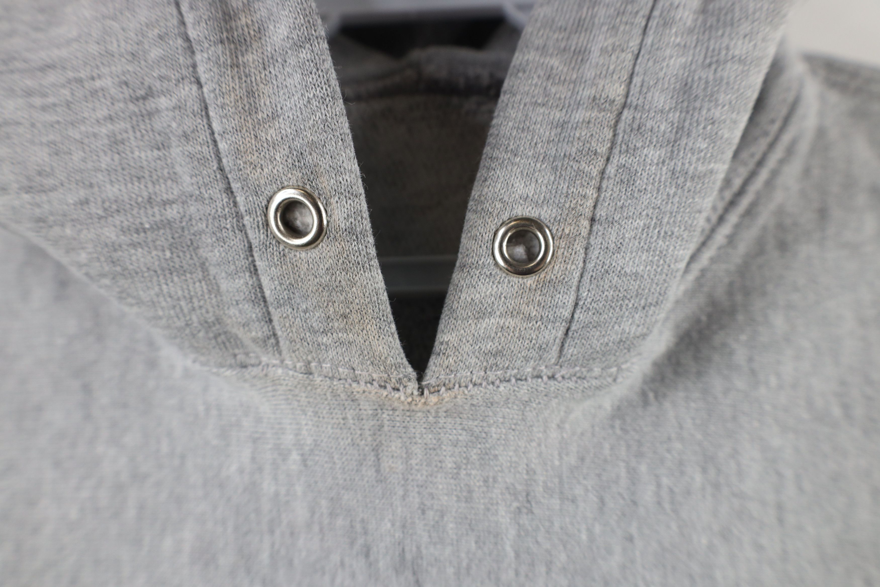 Vintage Vintage 90s Heavyweight University of Toledo Hoodie Gray Size US XS / EU 42 / 0 - 10 Thumbnail