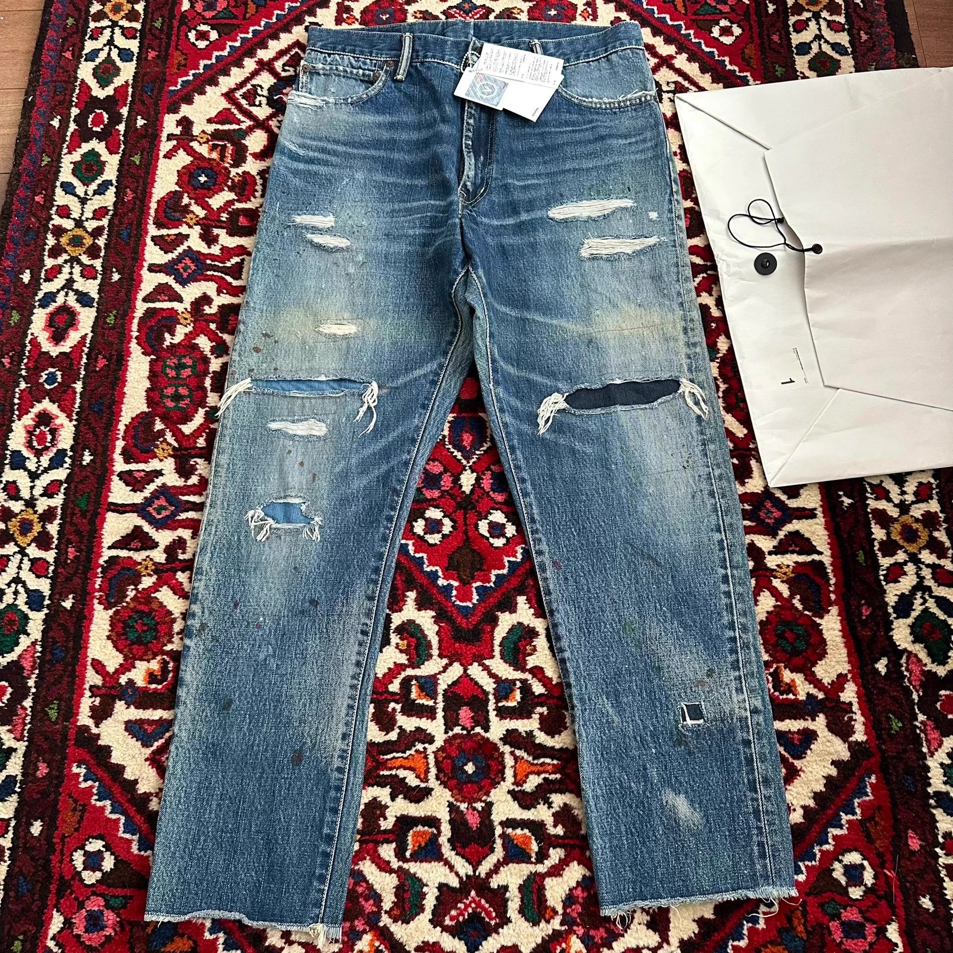 Visvim Visvim 20aw Journeyman Pants Tacked Crash 1 Size US 30 / EU 46 - 2 Thumbnail
