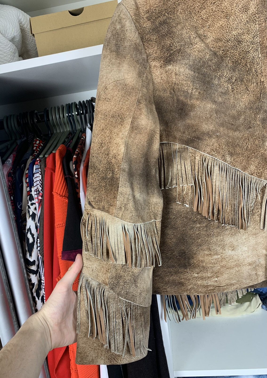 Cowboy Equipment Galicia Women’s Cowboy Western Flanged Jacket Size L / US 10 / IT 46 - 15 Thumbnail