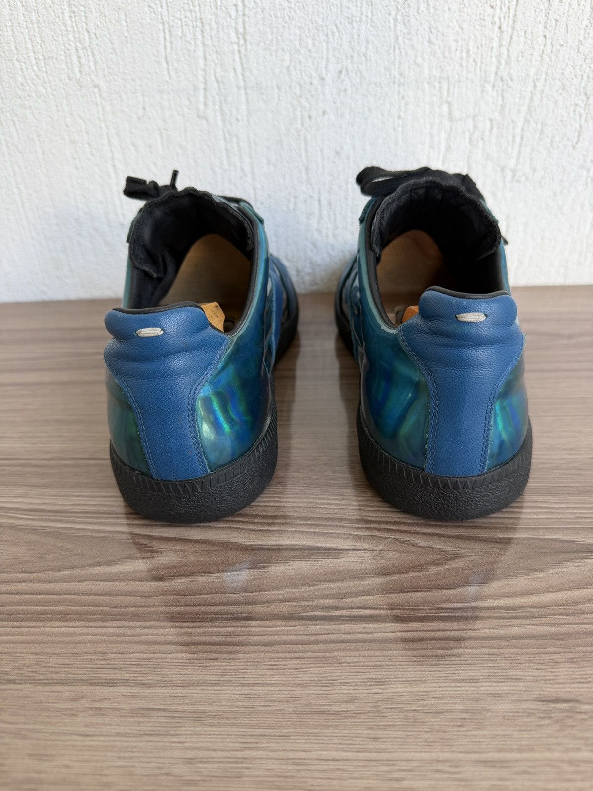 Maison Margiela Iridescent Gats trainers Size US 10 / EU 43 - 23 Thumbnail