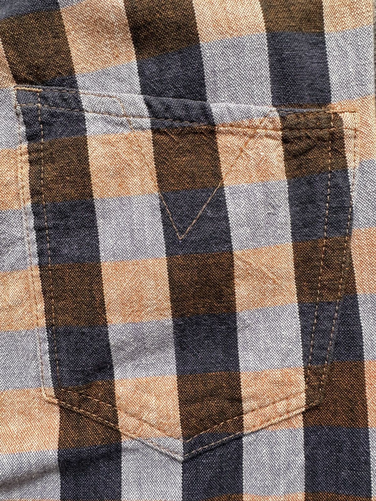 mercibeaucoup S/S2009 Mercibeaucoup plaid denim pants Size US 30 / EU 46 - 24 Thumbnail
