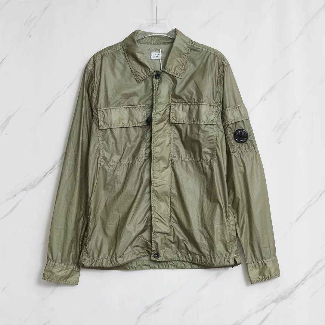 C.P. Company C.P. Company Men's Collared Button Jacket Size US M / EU 48-50 / 2 - 1 Thumbnail