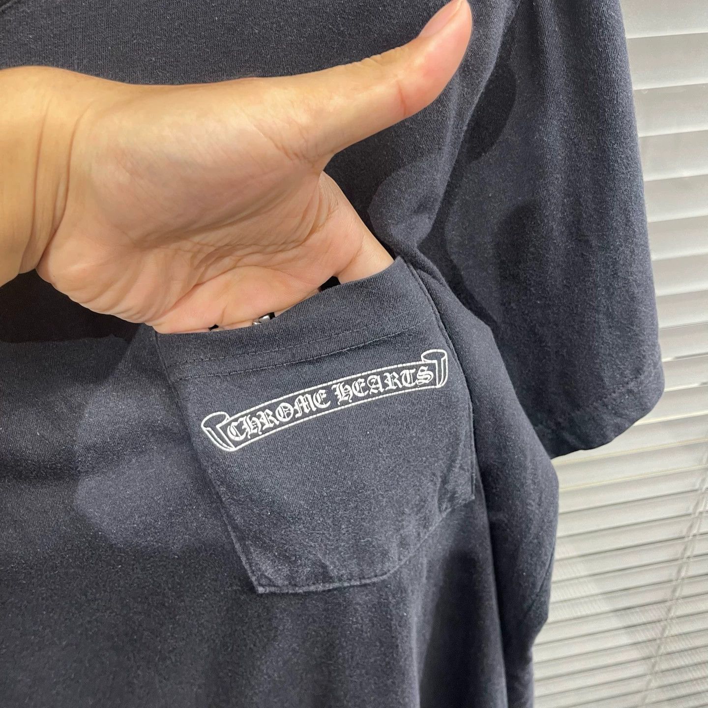 Chrome Hearts Chrome Hearts Sword & Sanskrit SS Tee L 95 New Flaw Size US L / EU 52-54 / 3 - 4 Thumbnail