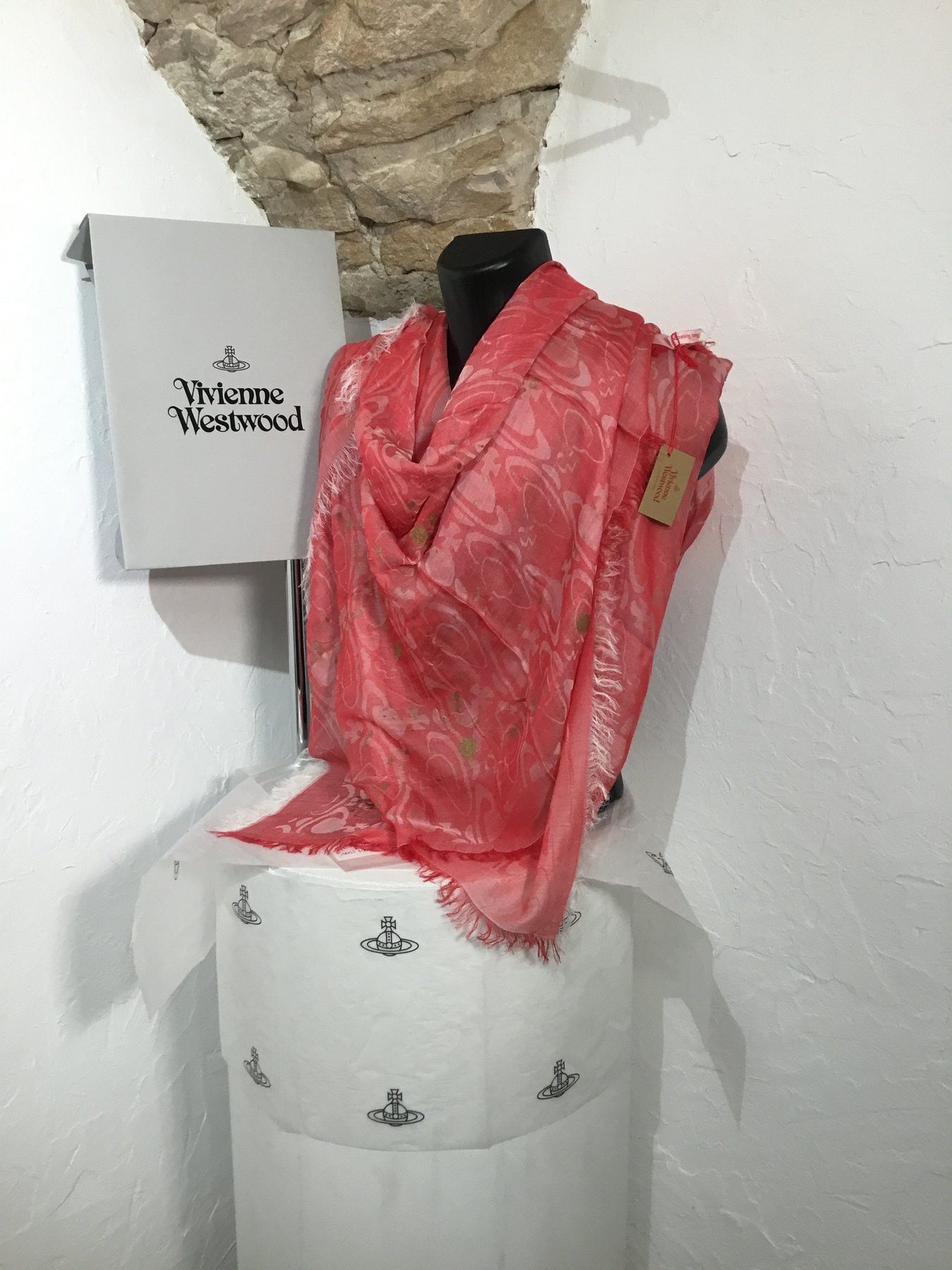 Vivienne Westwood Stole Vivienne Westwood Size ONE SIZE - 1 Thumbnail