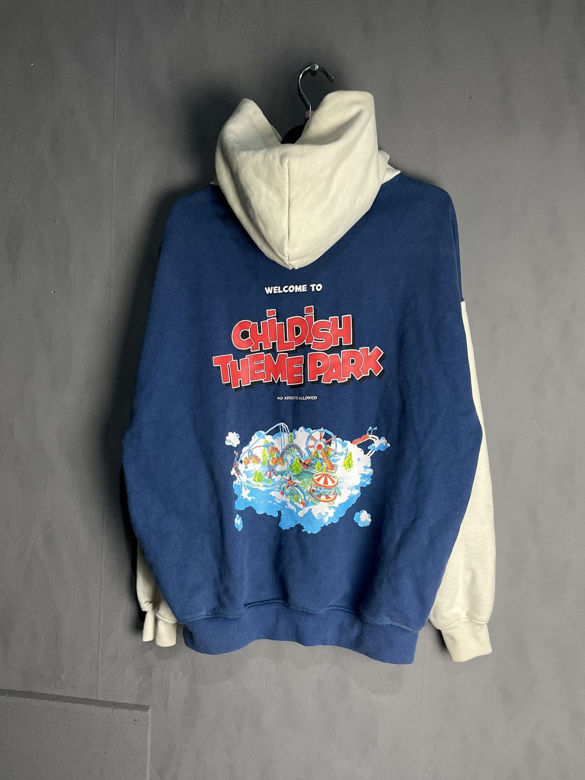 CHILDS Childish Hoodie Baggy Boxy TGF Park SkateGang Style Y2K Size US M / EU 48-50 / 2 - 2 Thumbnail