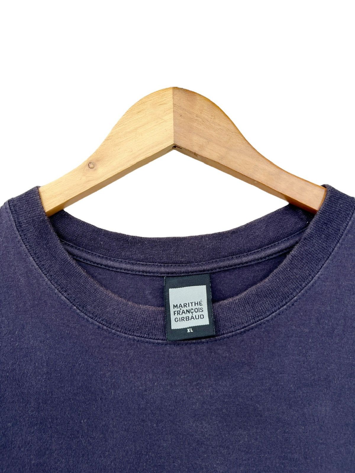 Marithe + Francois Girbaud Vintage Y2k Marithe Francois Girbaud Sun Faded Baggy Tees Size US XL / EU 56 / 4 - 3 Thumbnail
