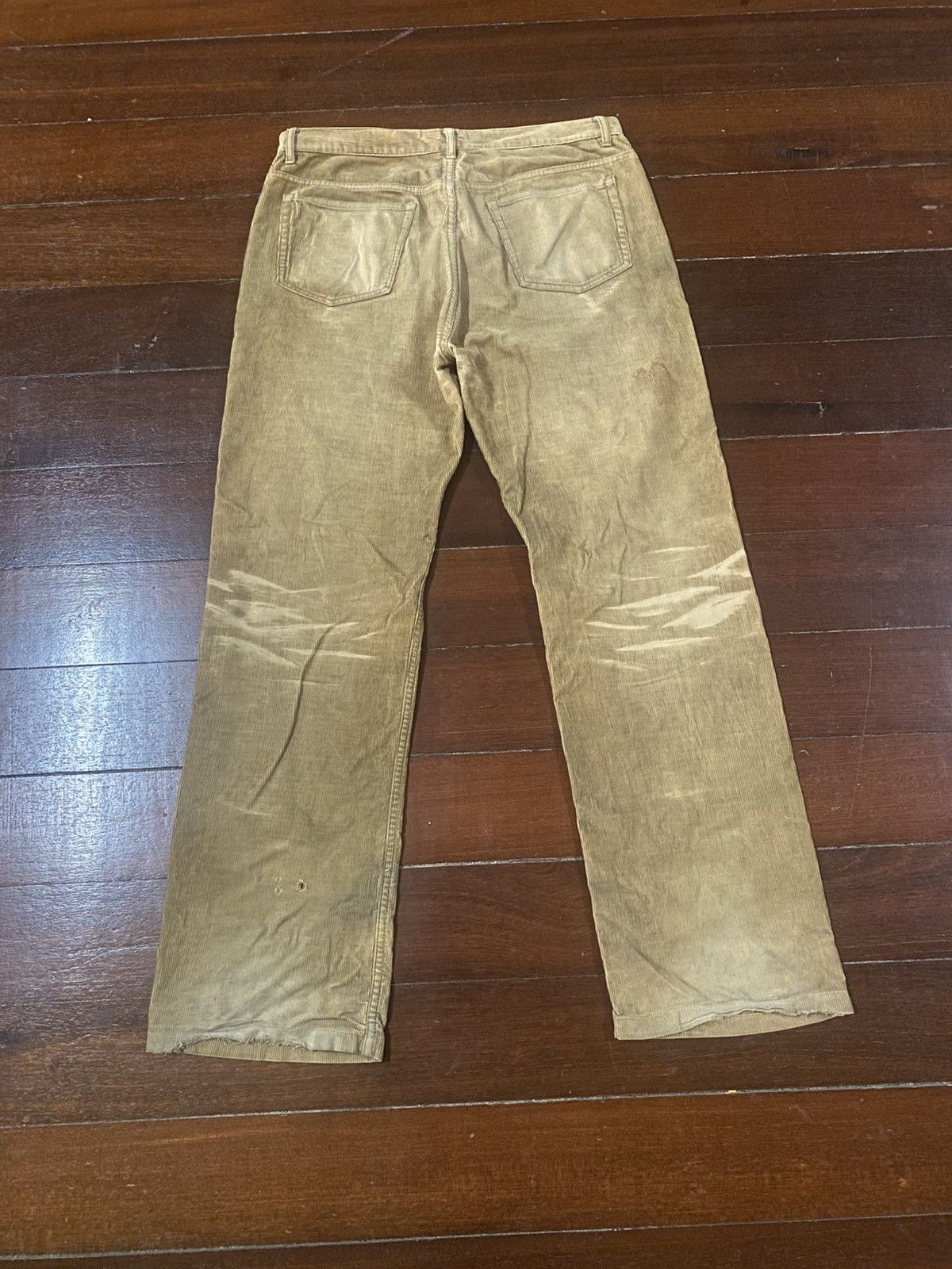 A.P.C. Vintage y2k hiver 2000 A.P.C. Valvet flare faded pants Size US 35 - 6 Thumbnail