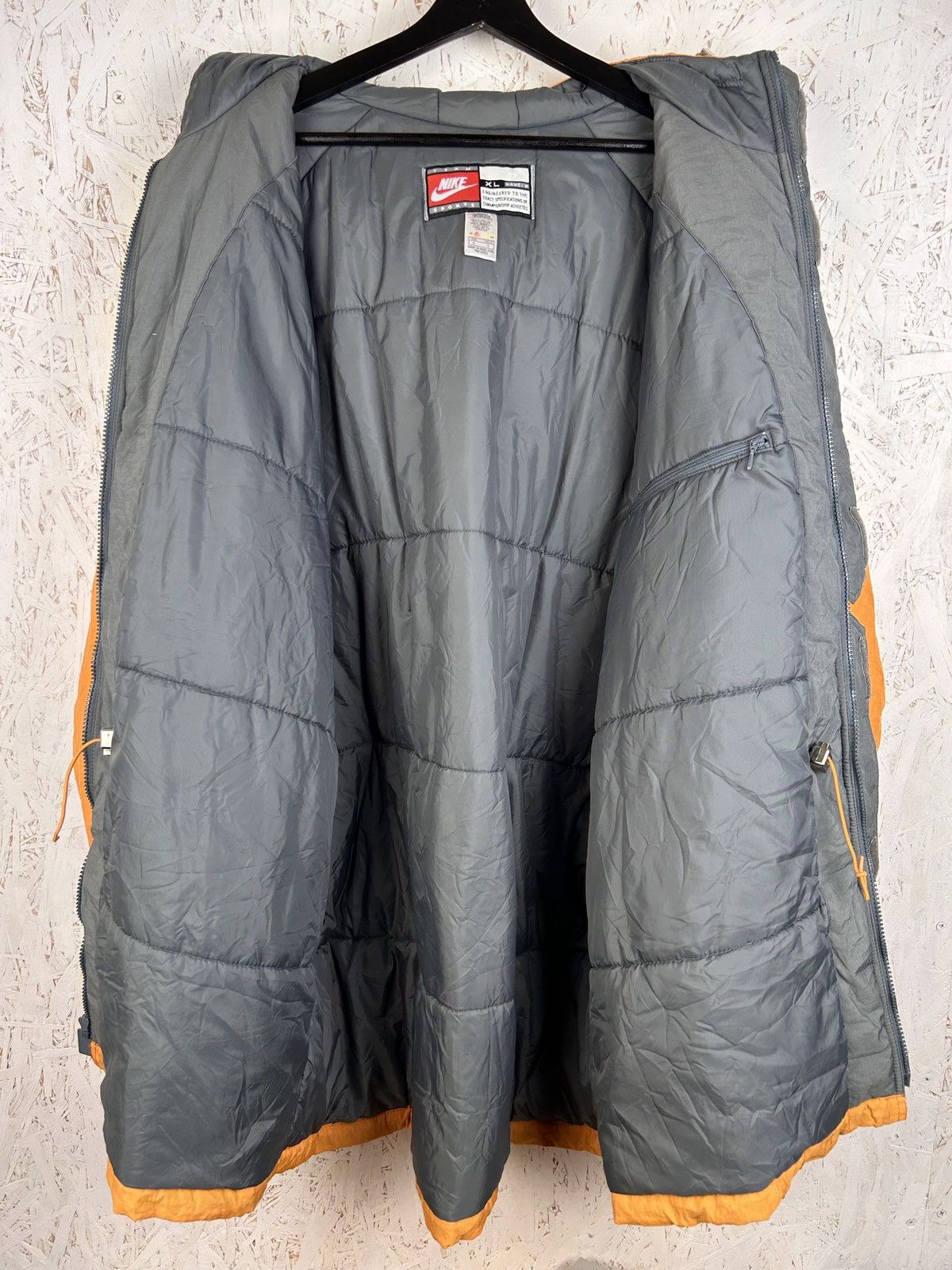 NCAA 80s 90s Vintage Nike Tennessee Volunteers NCAA Parka Jacket Size US L / EU 52-54 / 3 - 12 Thumbnail