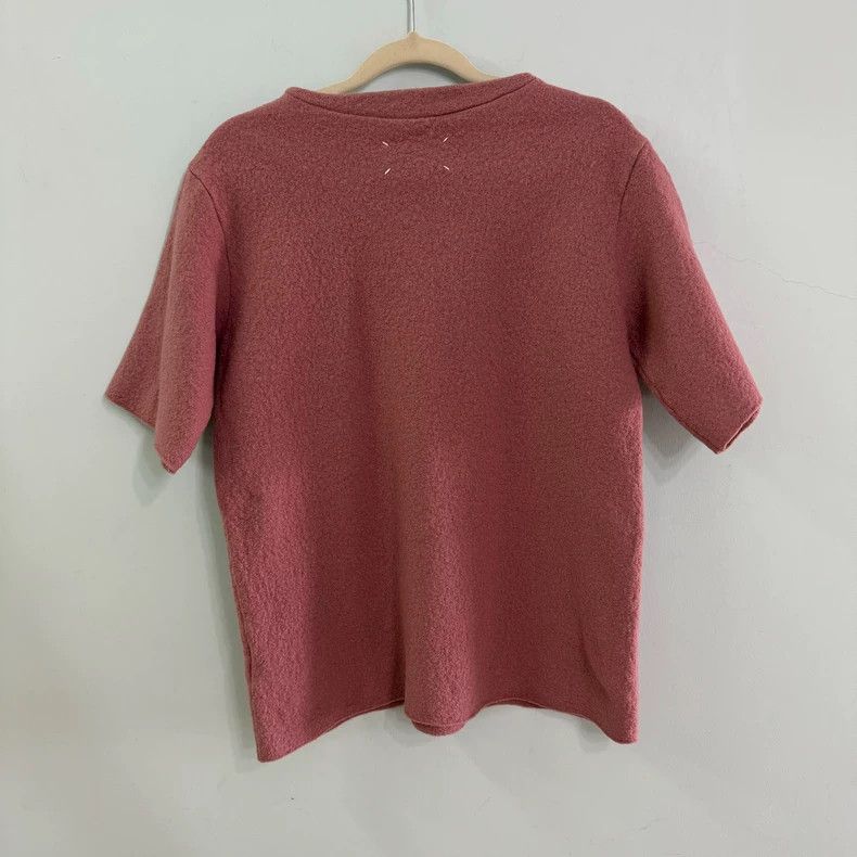 Maison Margiela Maison Margiela Wool T-shirt 2501-Nextarrow Size US S / EU 44-46 / 1 - 2 Thumbnail