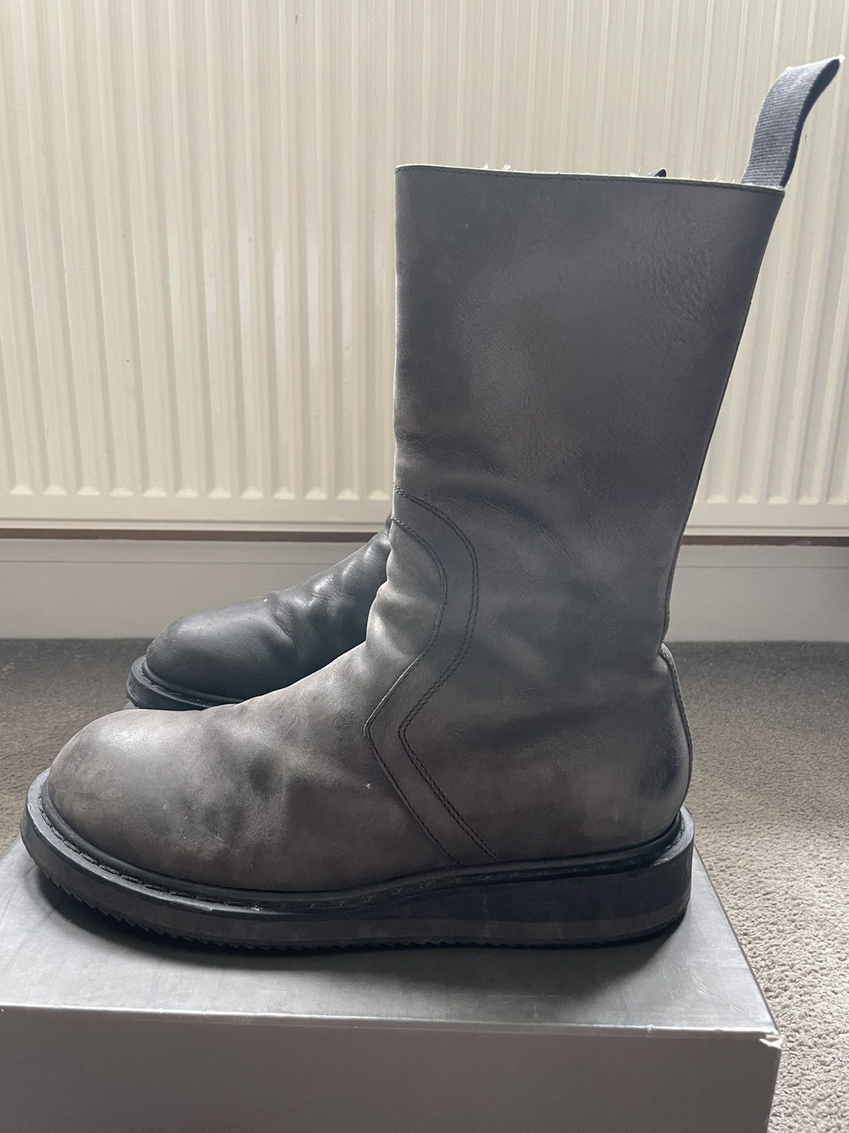 Rick Owens Rick owens mohawk creeper black boots Size US 11 / EU 44 - 4 Thumbnail