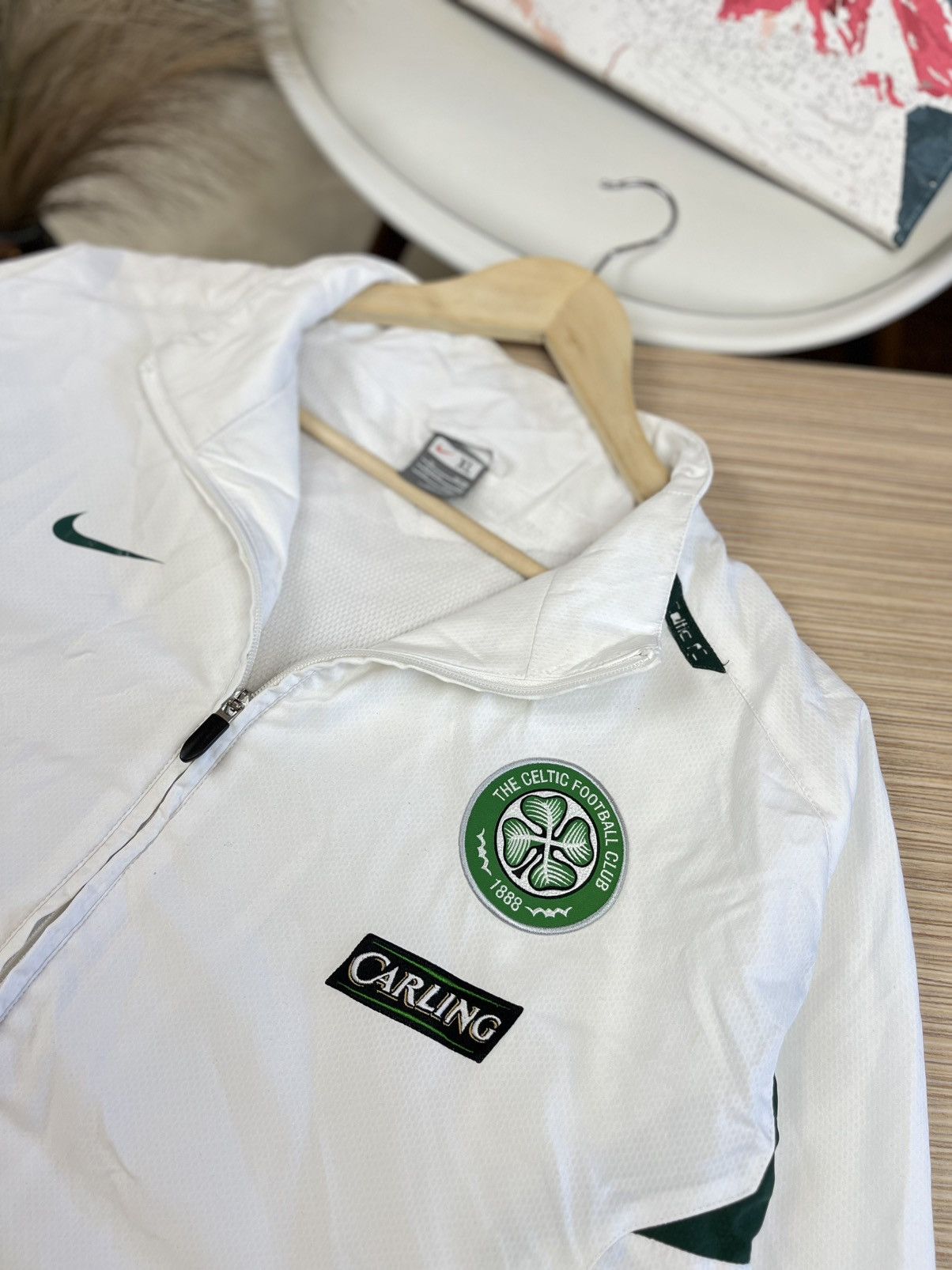 Nike Nike The Celtic Football Club Windbreaker Size US XL / EU 56 / 4 - 3 Thumbnail