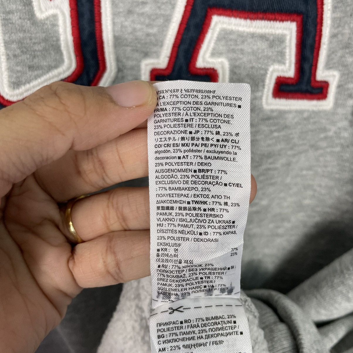 Gap Gap Big Logo Sweatshirt Size US M / EU 48-50 / 2 - 13 Thumbnail