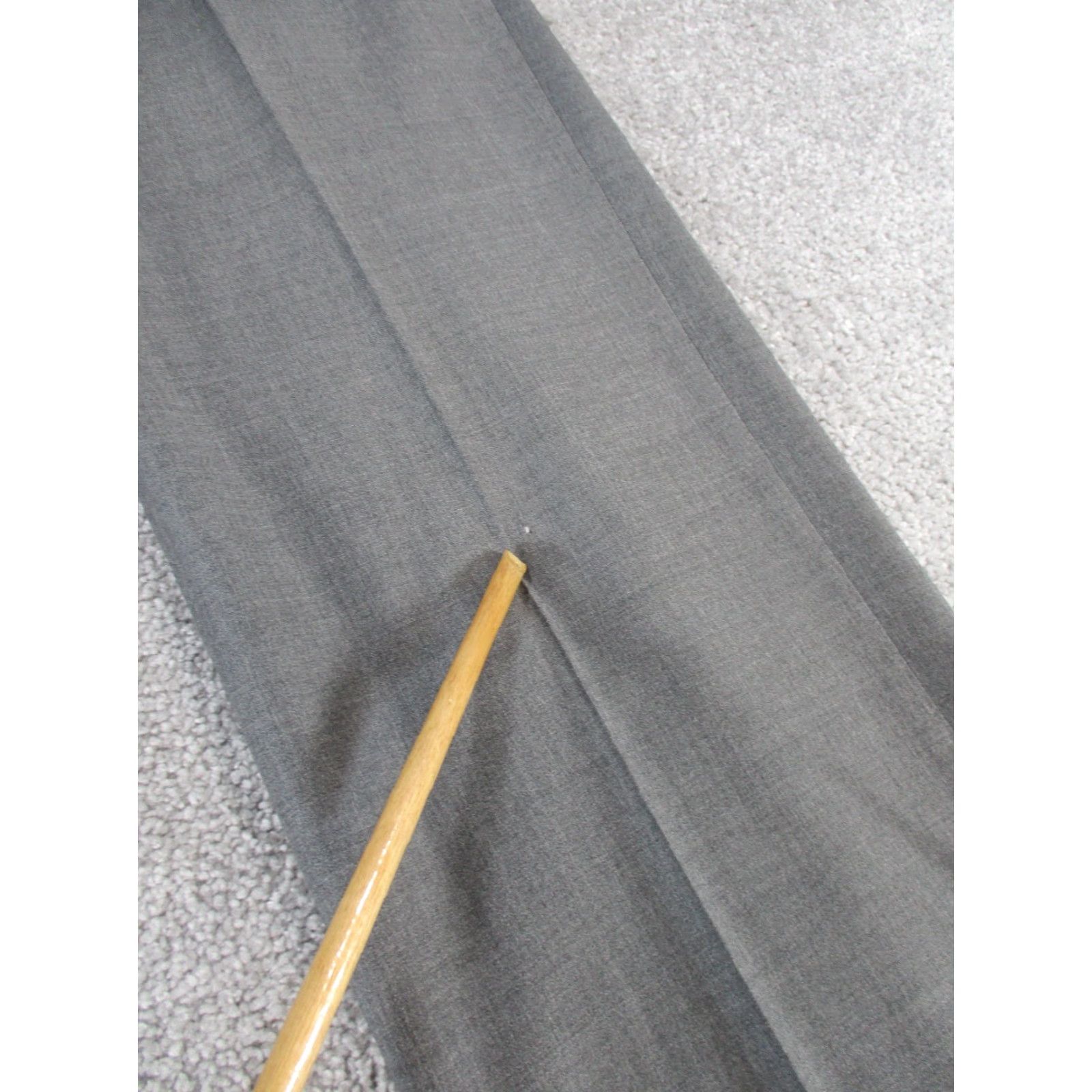 Ralph Lauren Ralph Lauren Black Label Dress Pants Mens 36 Gray Wool Slacks Dress Pants Vintage 90s Preppy Wedding Mens Gray 36 Size US 36 / EU 52 - 3 Thumbnail