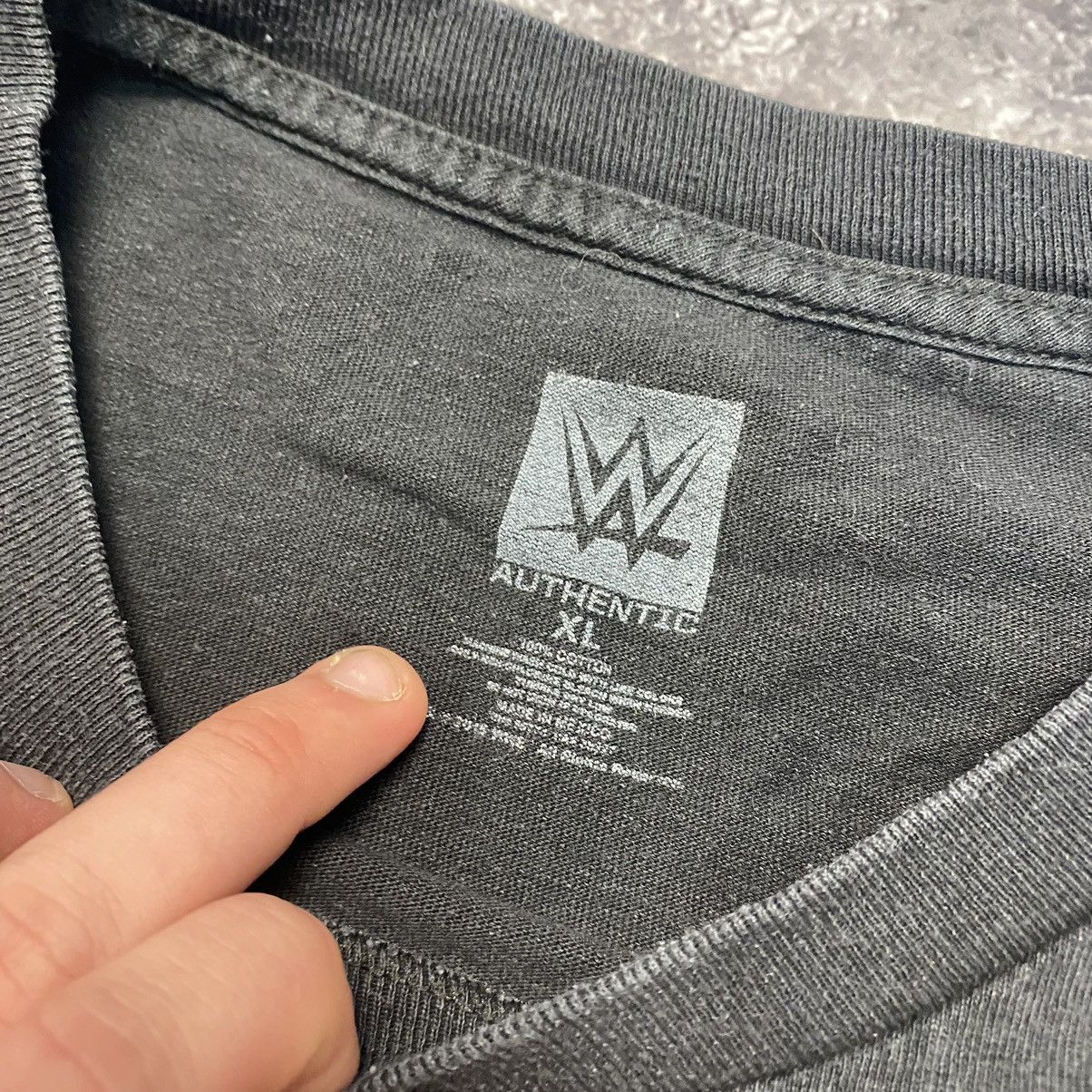 WWE Vintage Nikki Fearless WWE Big Logo Fight tee Size US XL / EU 56 / 4 - 8 Thumbnail