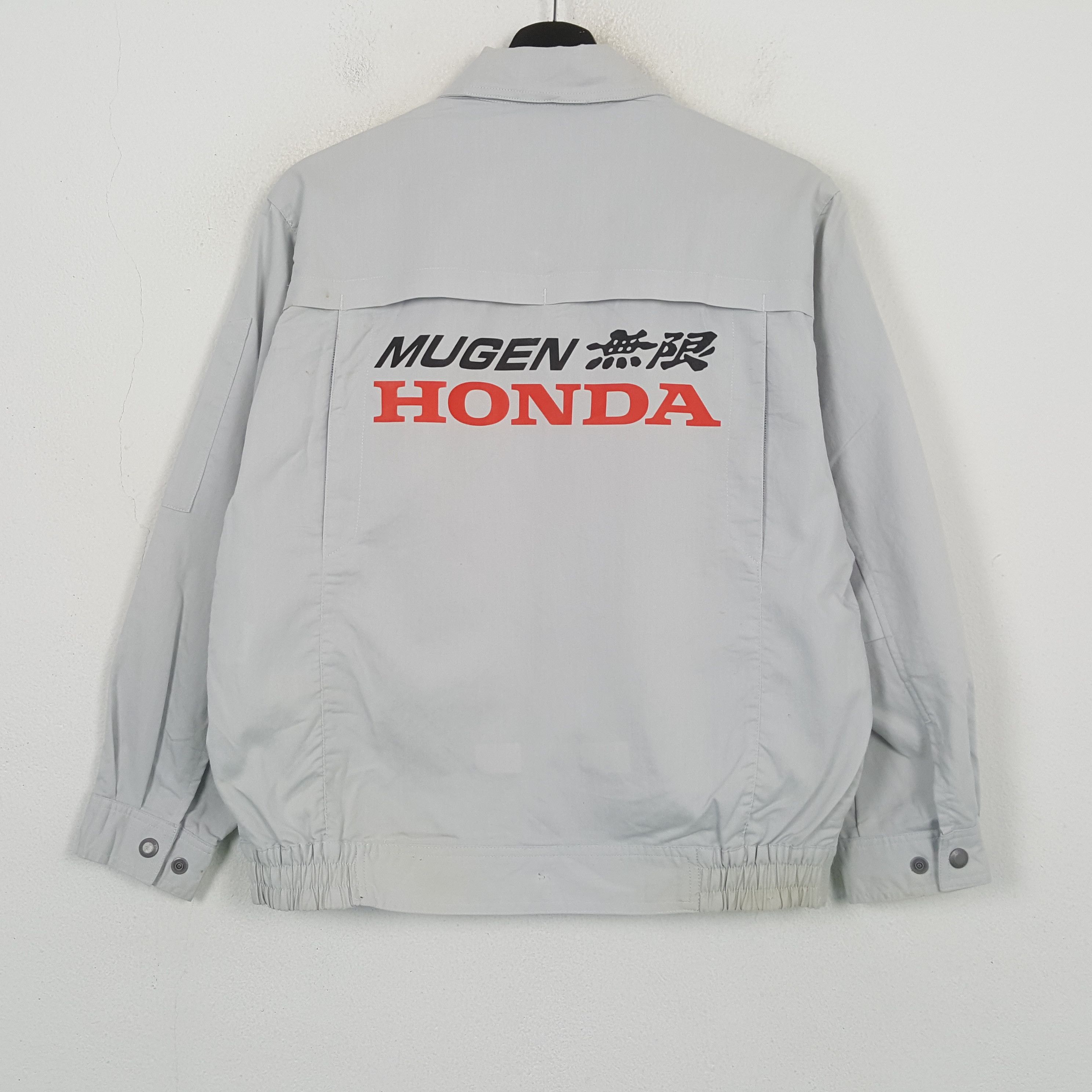 Vintage Mugen Honda Japanese Motorsports Custom Jacket C300N26 Size US M / EU 48-50 / 2 - 1 Thumbnail