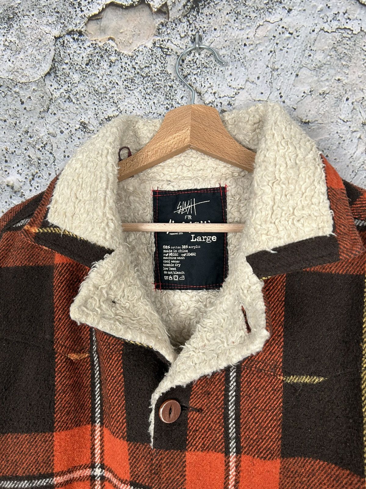 Altamont Vintage Brian Slash Hansen Altamont Wool Tartan Jacket Coat Size US L / EU 52-54 / 3 - 3 Thumbnail