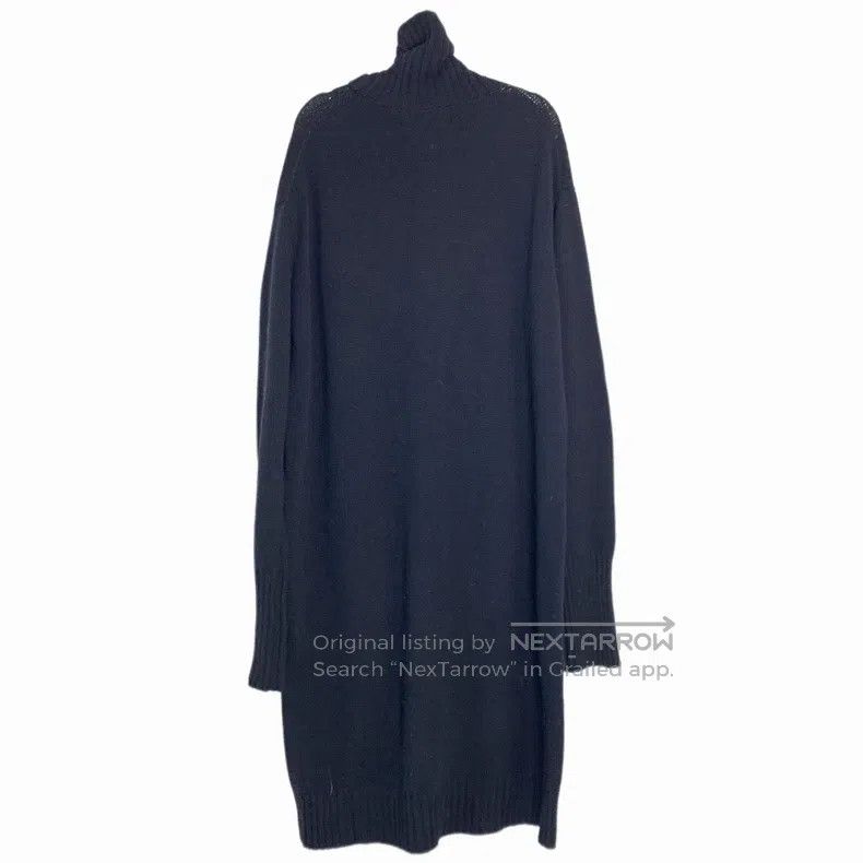 Yohji Yamamoto Yohji Yamamoto NOIR thread-knit wool dress Size XS / US 0-2 / IT 36-38 - 2 Thumbnail