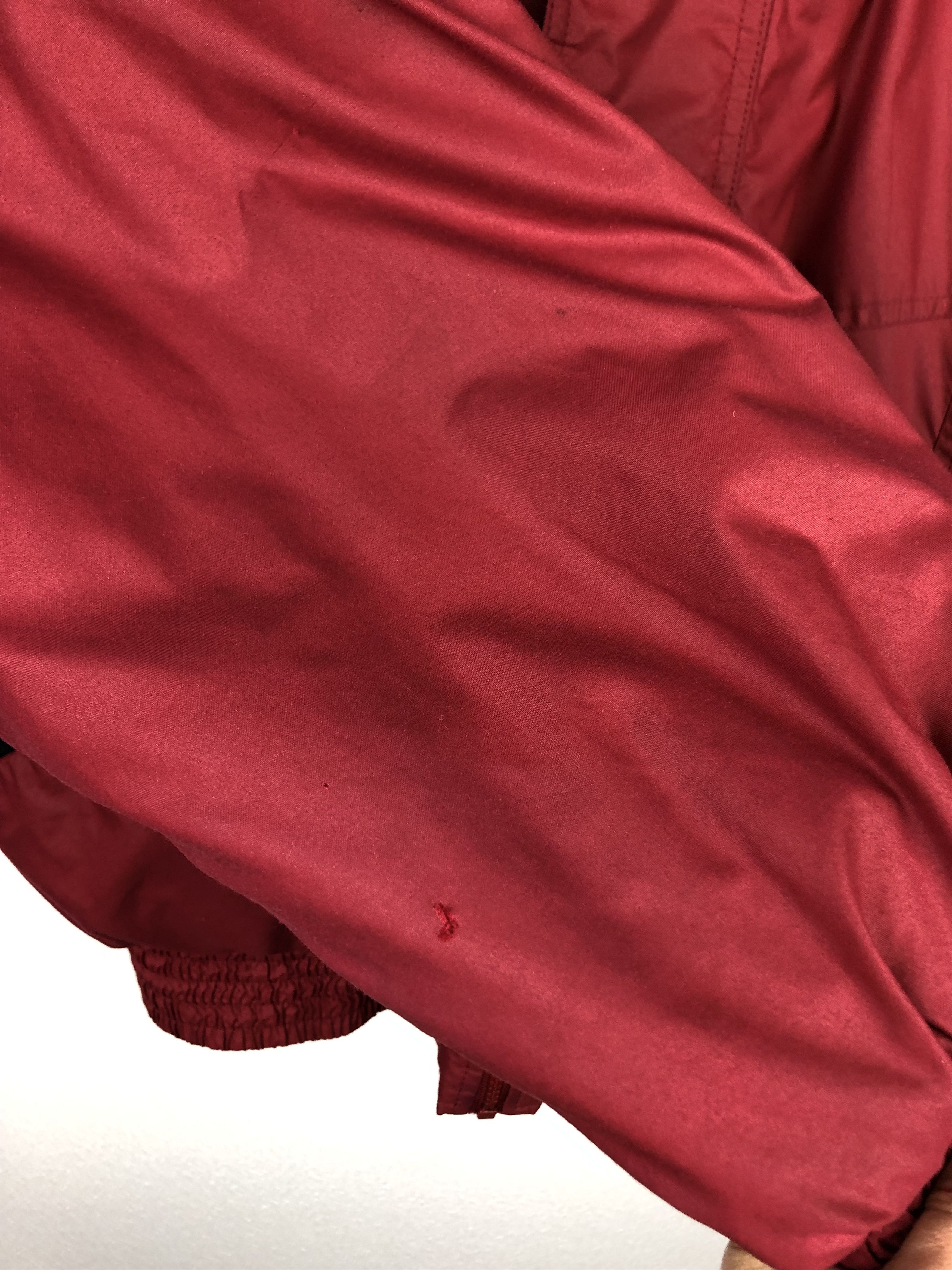 Nike × Vintage Vintage 90's Nike Alabama Crimson Tide Jacket Mens Bomber Size US M / EU 48-50 / 2 - 7 Thumbnail