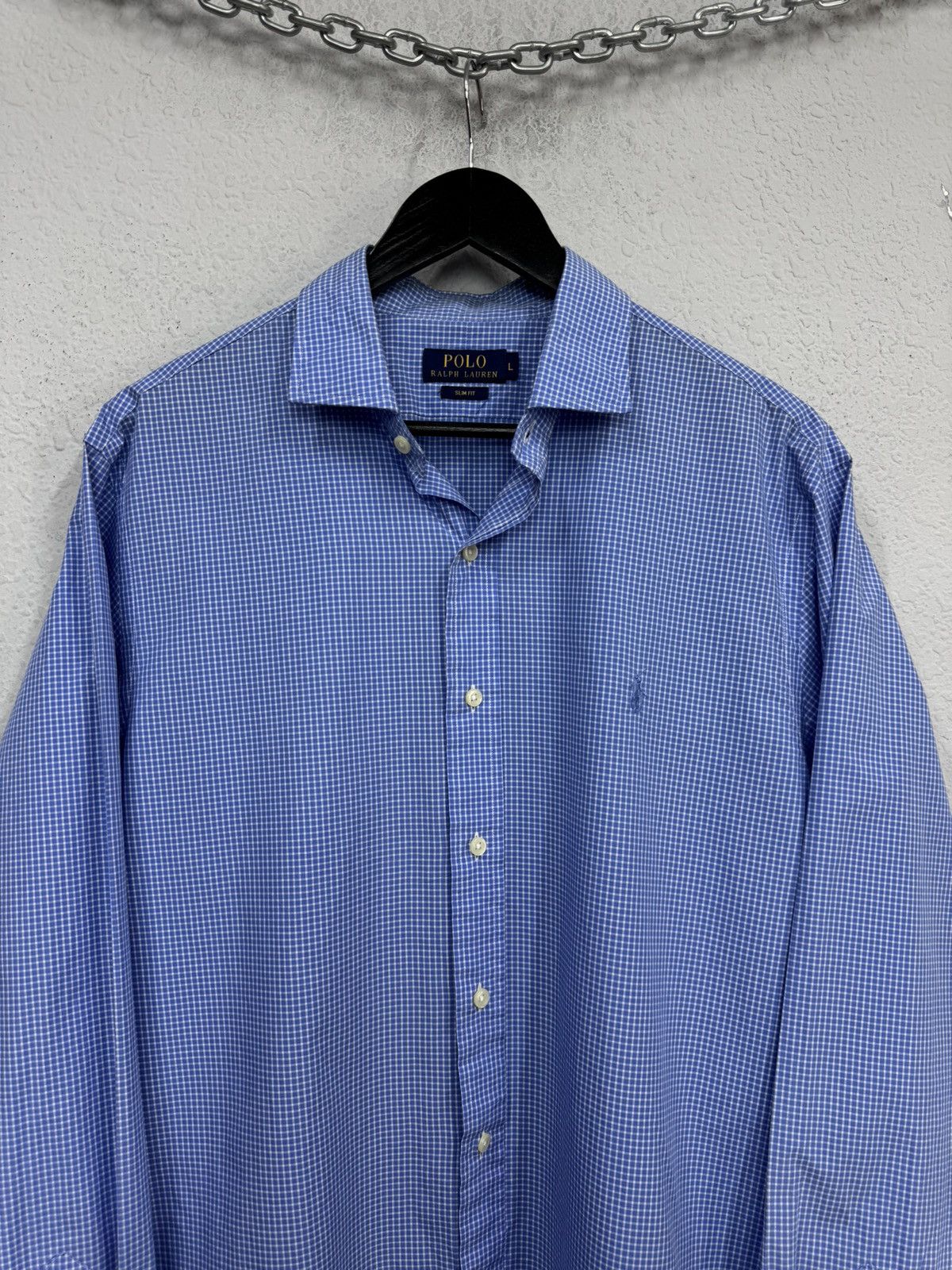 Polo Ralph Lauren Vintage Shirt Polo Ralph Lauren Y2k Streetwear Japanese Size US L / EU 52-54 / 3 - 2 Thumbnail