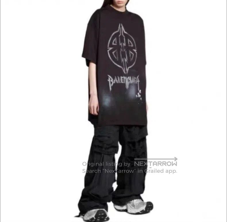 Balenciaga Balenciaga Metal Bitcoin Double B Tee. Size US M / EU 48-50 / 2 - 5 Thumbnail