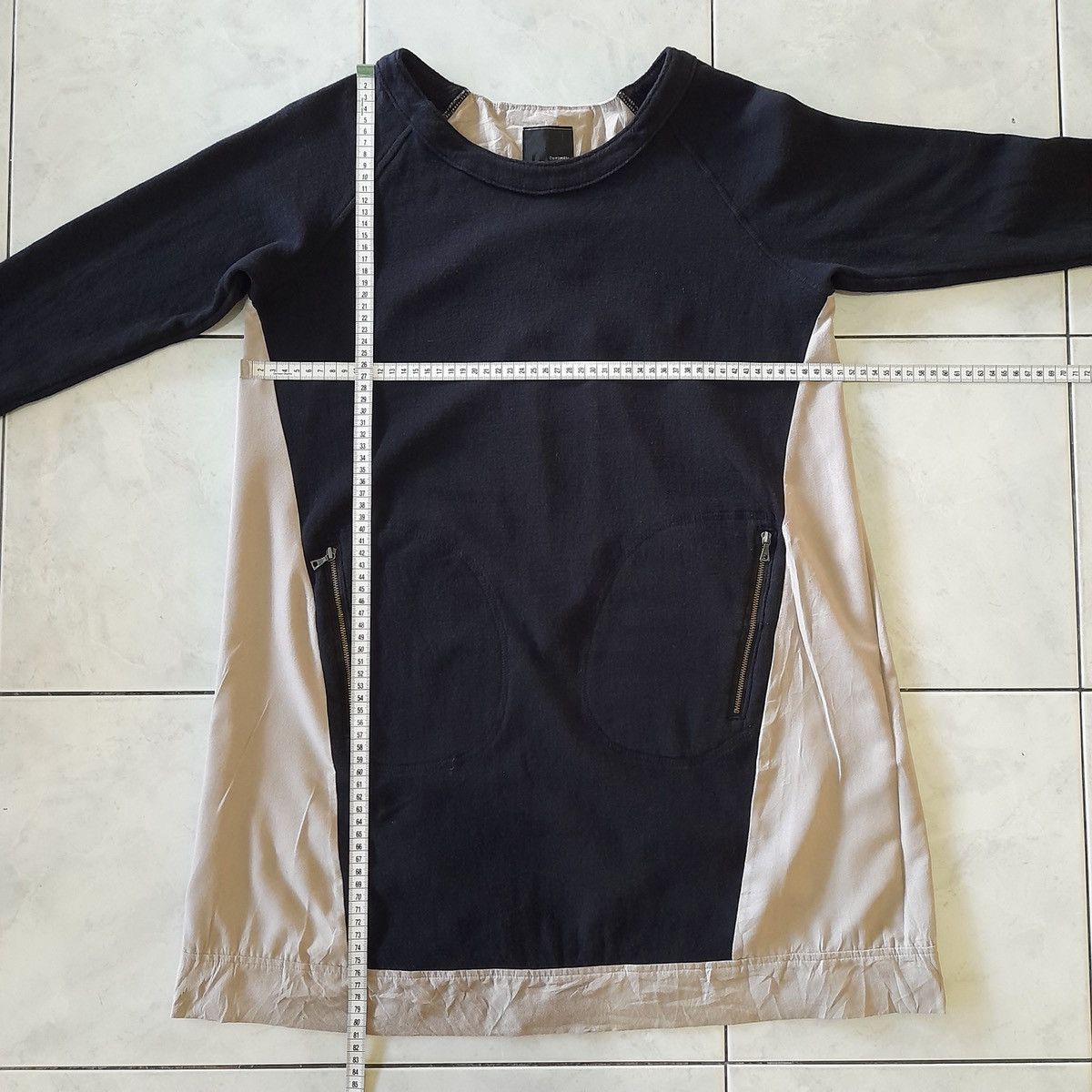 Japanese Brand Devinette Two-Tone Minimalist Made In Japanese Avant Garde Size M / US 6-8 / IT 42-44 - 17 Thumbnail