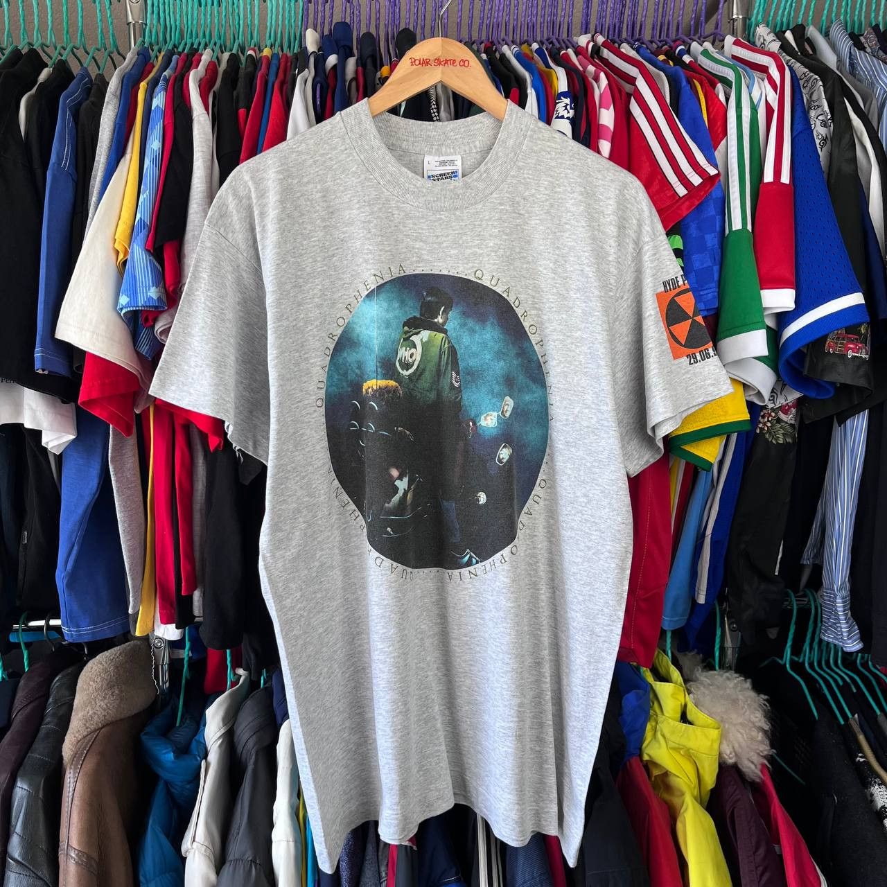 Band Tees The Who Quadrophenia 1996 Tour Single Stitch Tshirt Band Size US L / EU 52-54 / 3 - 1 Thumbnail