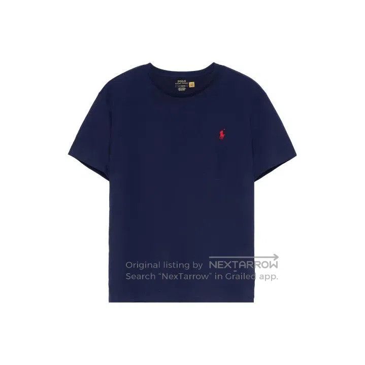 Polo Ralph Lauren Polo Ralph Lauren Solid Pony Logo Crew Neck T. Size US XL / EU 56 / 4 - 1 Thumbnail