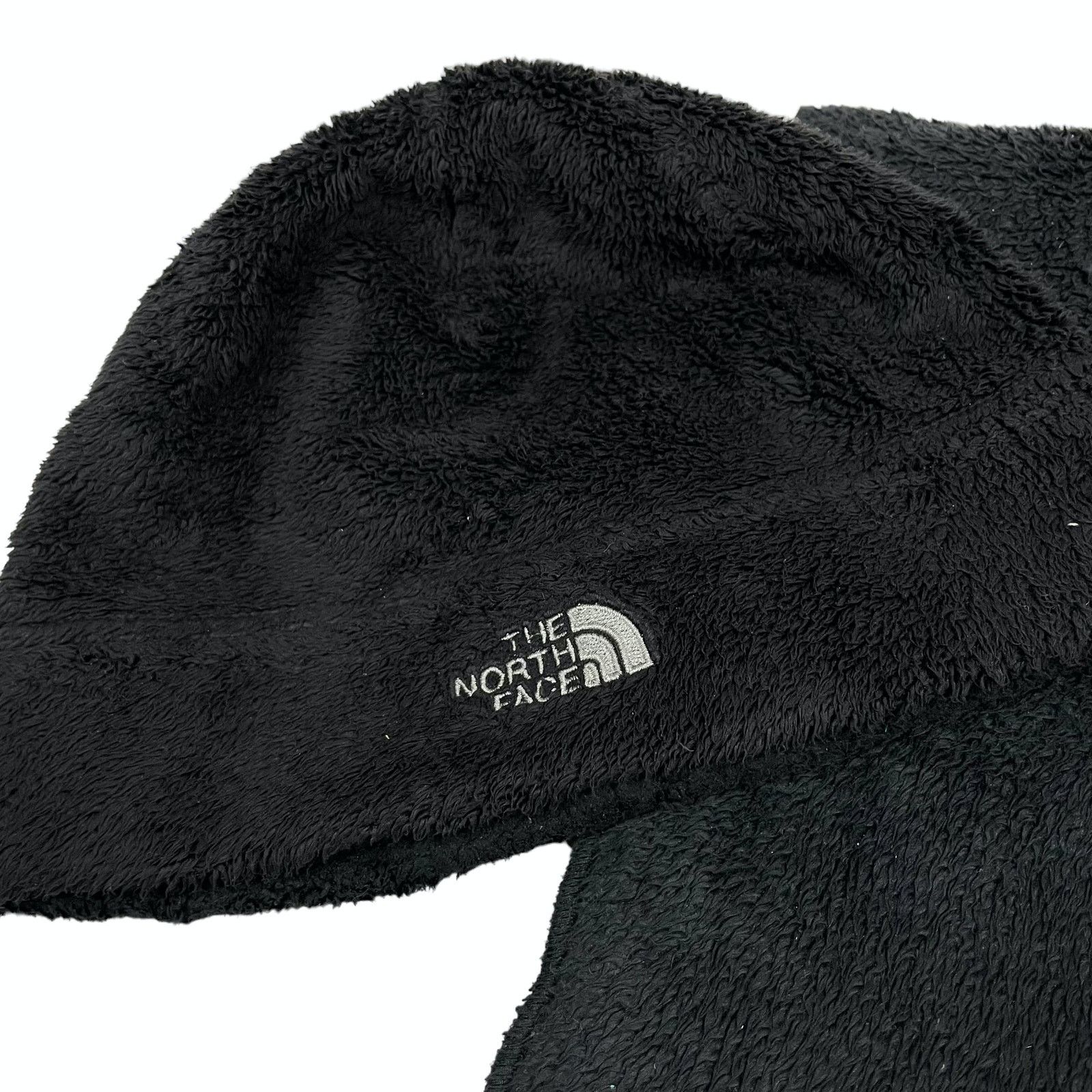 The North Face The North Face Unisex Black Polyester Beanie Hat and Scarf Size ONE SIZE - 3 Thumbnail