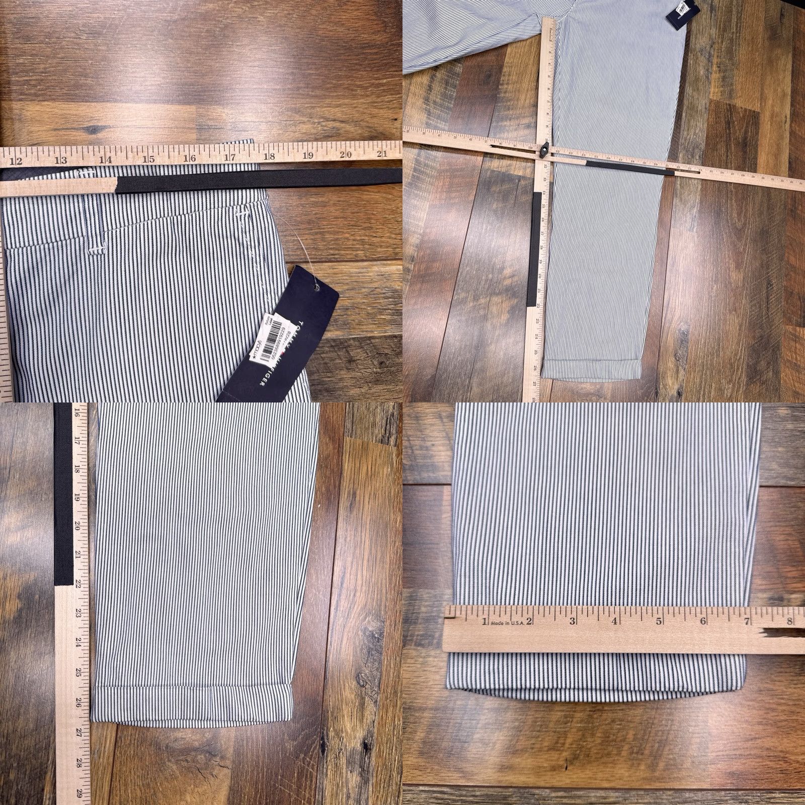Tommy Hilfiger VINTAGE: OFF? (Note: Original title provided does not indicate vintage.) Size 34" / US 12 / IT 48 - 9 Thumbnail