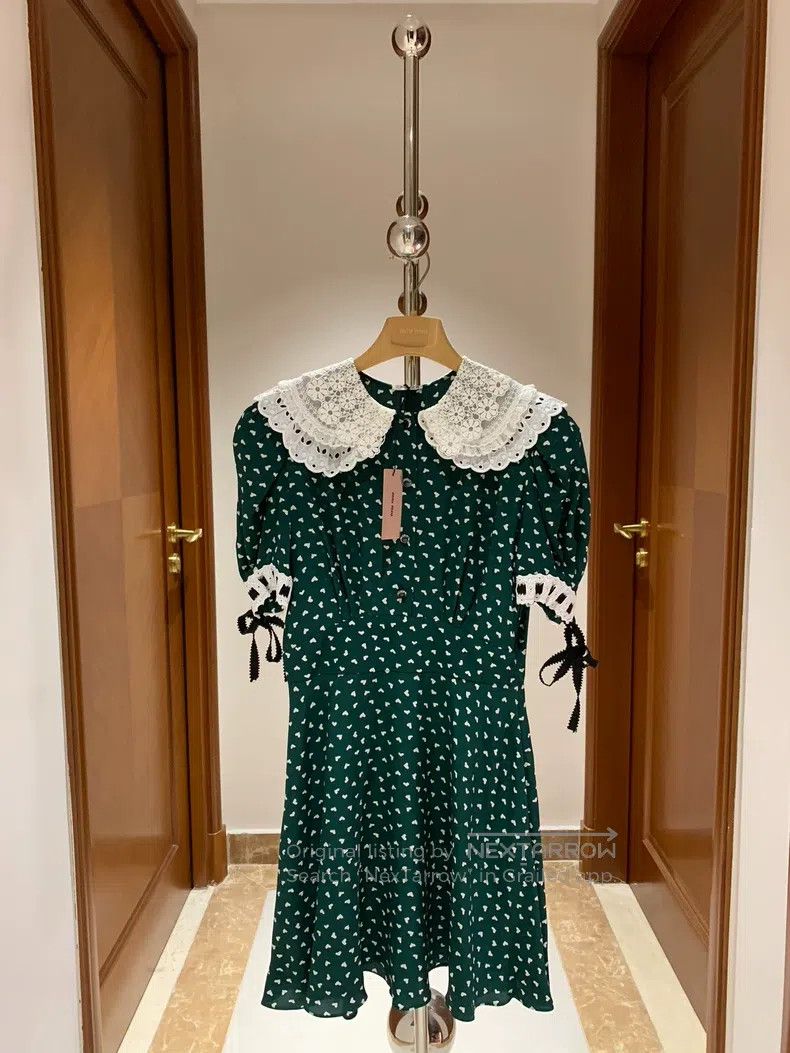 Miu Miu Miu Miu 38 Dress Size M / US 6-8 / IT 42-44 - 1 Thumbnail