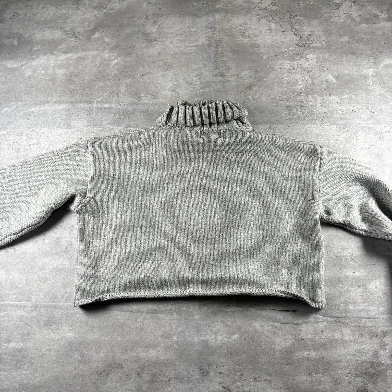 Other Edikted Gino Cropped Turtle Neck Sweater Size S / US 4 / IT 40 - 6 Thumbnail
