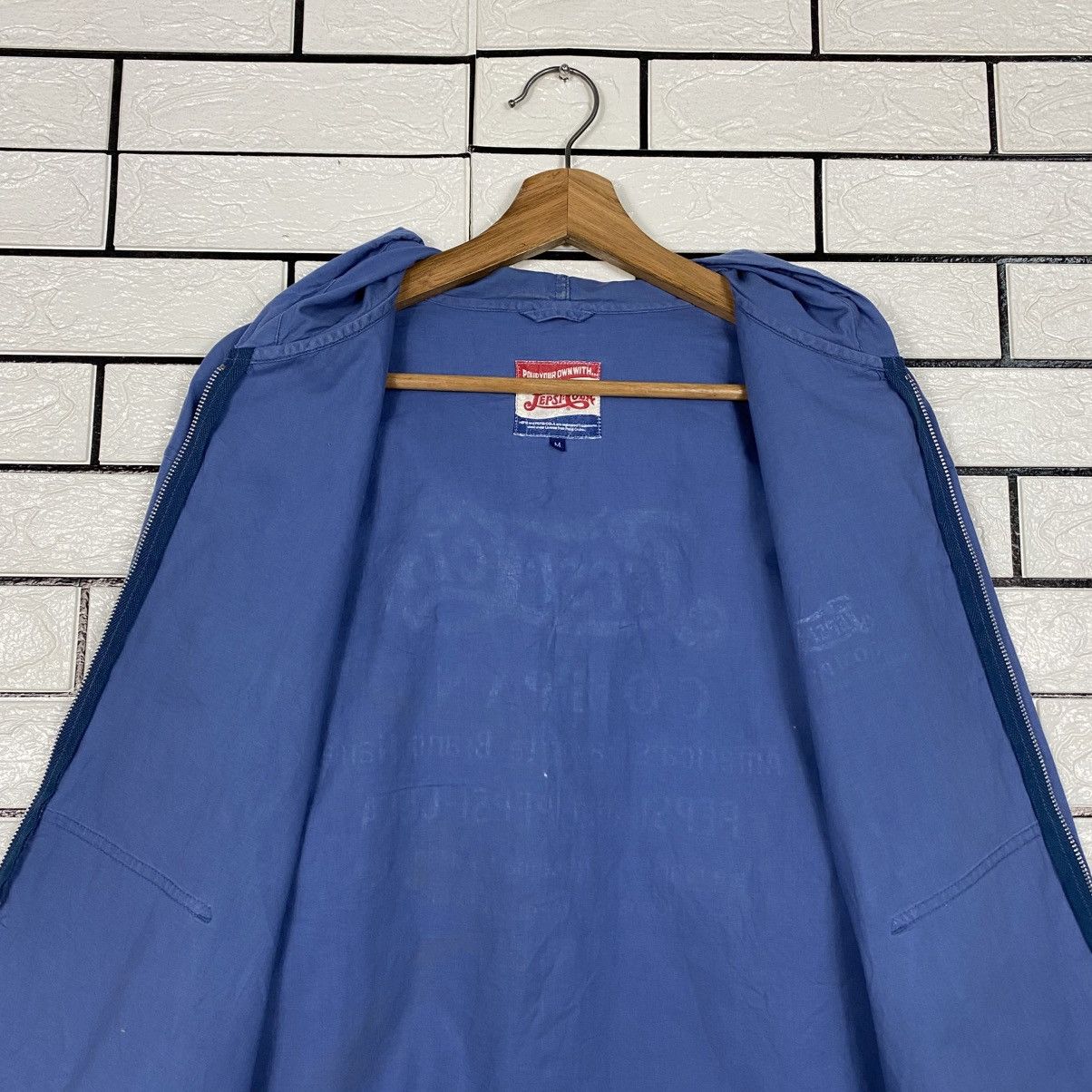 Japanese Brand 📌Vintage Bomber Jacket Hoodie Coca Cola Company Big Logo Size US M / EU 48-50 / 2 - 16 Thumbnail