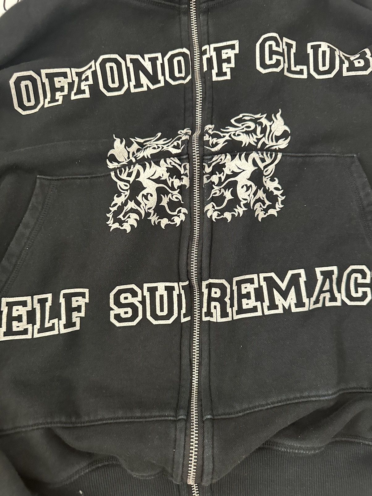 Other OFFONOFF Club (Vietnamese) Self Supremacy Hoodie (limited) Size US M / EU 48-50 / 2 - 2 Thumbnail
