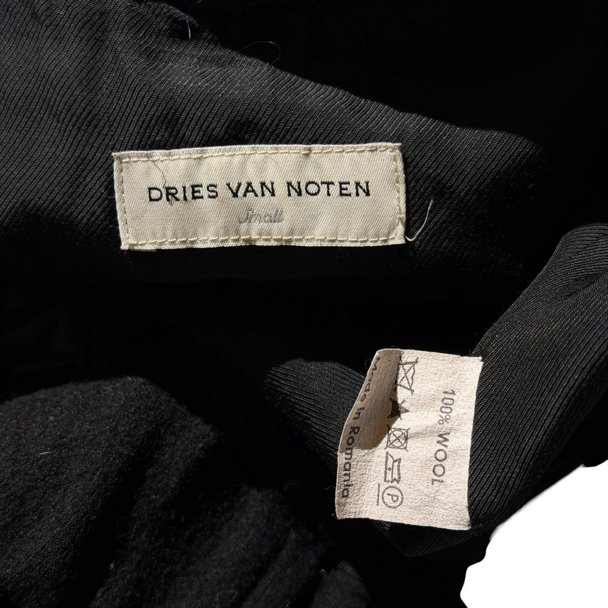 Dries Van Noten Layered panel zipped bomber Size US S / EU 44-46 / 1 - 3 Thumbnail