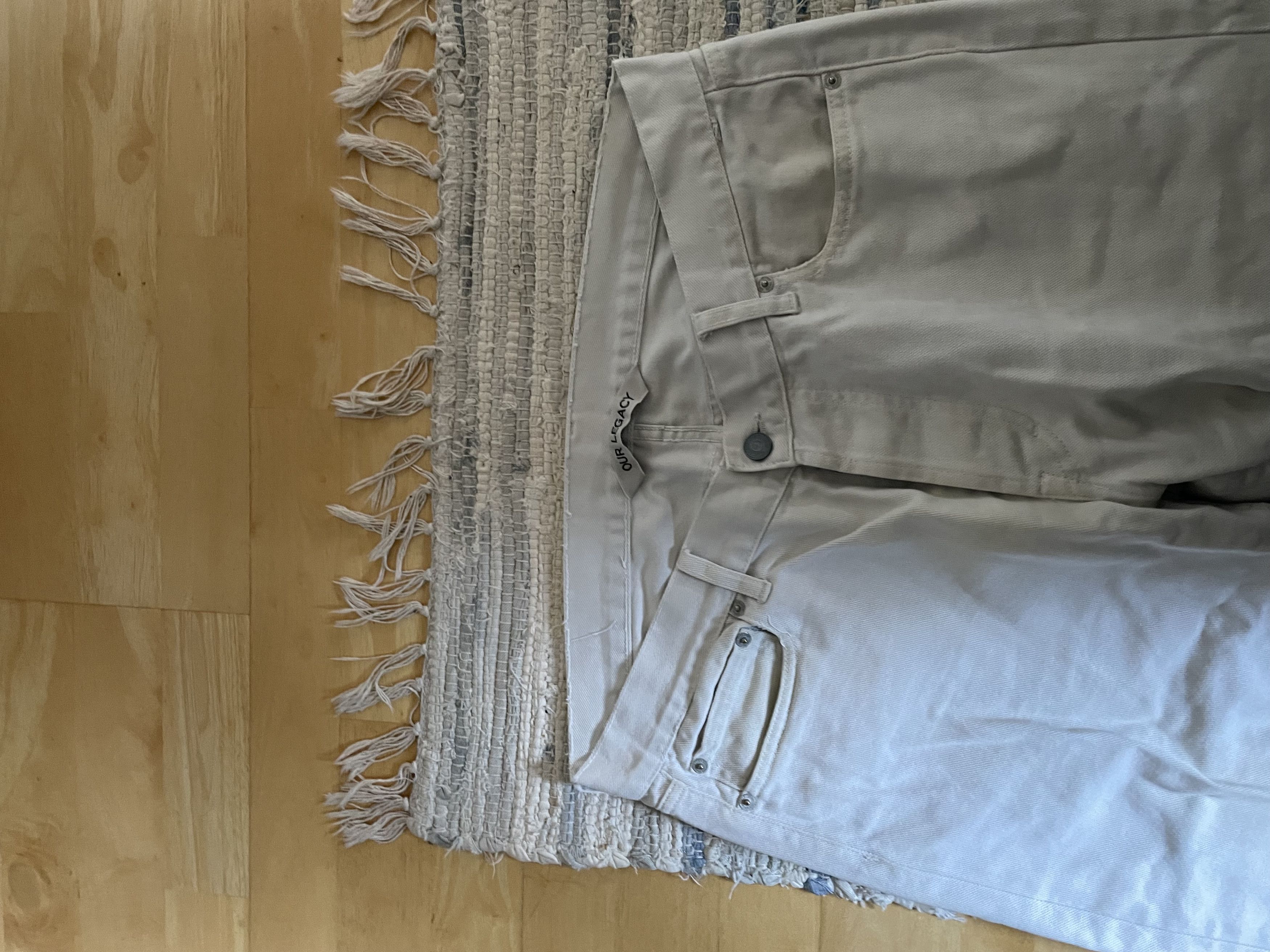 Our Legacy Our Legacy Jeans Size US 36 / EU 52 - 2 Thumbnail