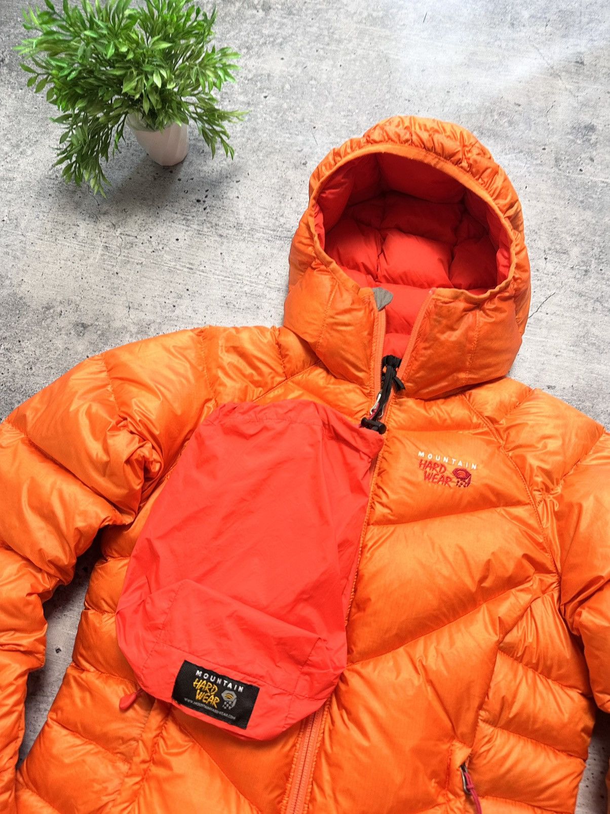Mountain Hardwear Mountain Hardwear Ski Down Puffer Outdoor Jacket Packable Size XS / US 0-2 / IT 36-38 - 4 Thumbnail