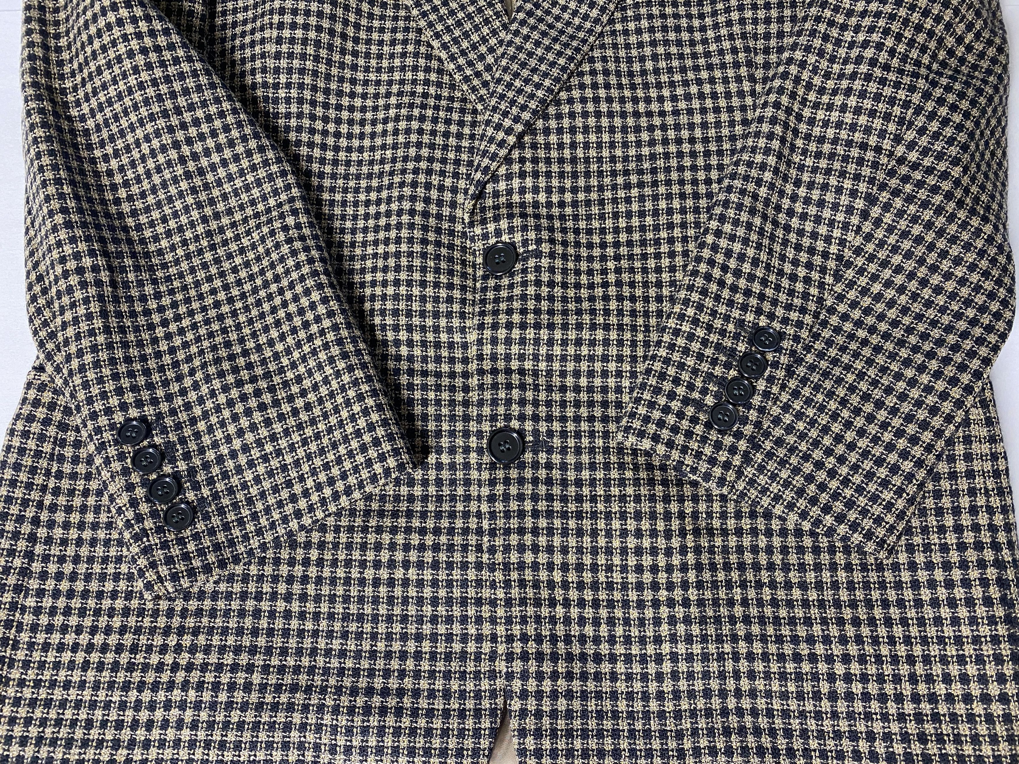 Vintage Vintage Checkered Jacket Chest 43" Sport Coat Plaid Jacket Size US L / EU 52-54 / 3 - 4 Thumbnail