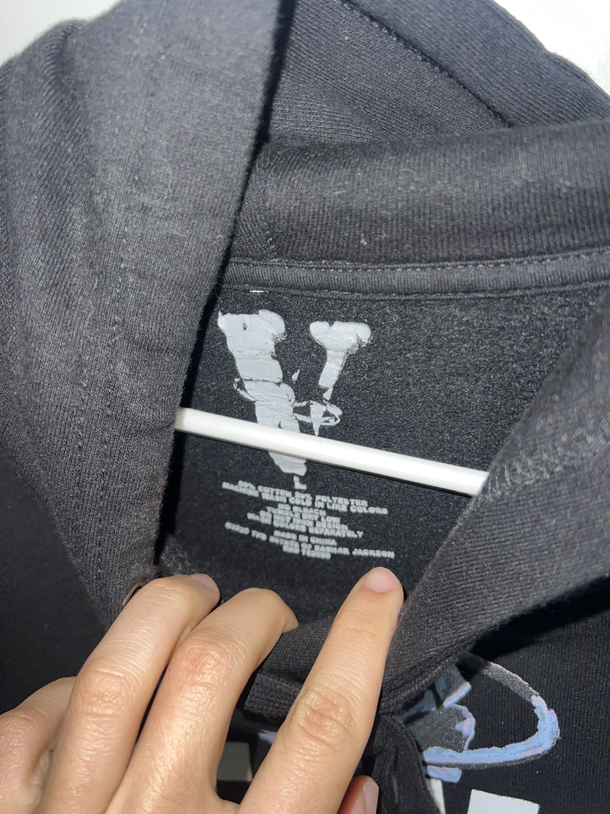 Vlone Pop smoke VLONE collab Size US L / EU 52-54 / 3 - 3 Thumbnail