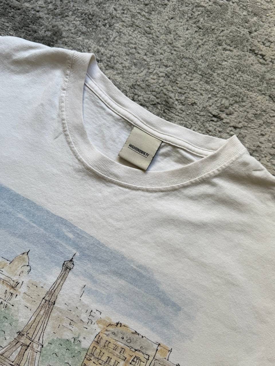 Highsnobiety T Shirt in White, Men's (Size L) — image 5 of 6