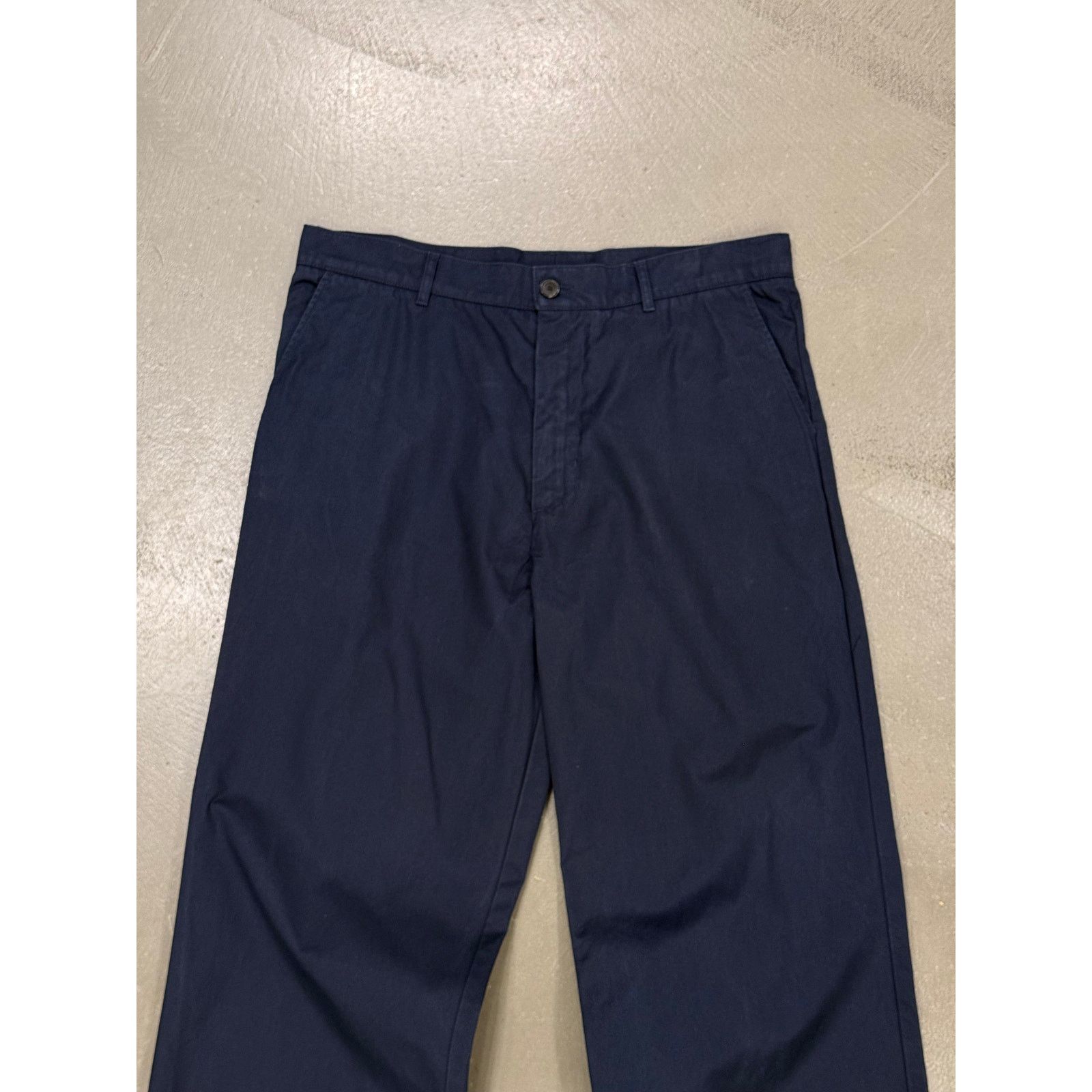 Balenciaga 2018 Balenciaga wide work trousers Size US 34 / EU 50 - 3 Thumbnail