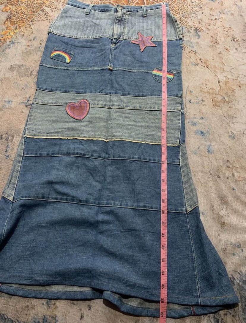 Hysteric Glamour Kinky Hysteric Glamour Hagi Patch maxi skhirt Size 29" - 12 Thumbnail